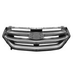 Grille assy SE|SEL|TITANIUM; w/o Front View Camera - FORD EDGE 2015-2018
