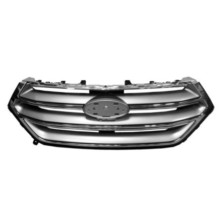 Grille assy SE|SEL|TITANIUM; w/Front View Camera - FORD EDGE 2015-2018