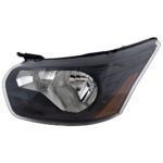 Left Headlamp assy composite From 9-2-15; w/o Chrome Trim - FORD TRANSIT-350 HD 2016-2019