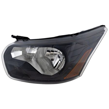 Left Headlamp assy composite From 9-2-15; w/o Chrome Trim - FORD TRANSIT-350 2016-2019