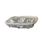 Left Headlamp assy composite S; Halogen; Standard Type - FORD ESCAPE 2020-2022