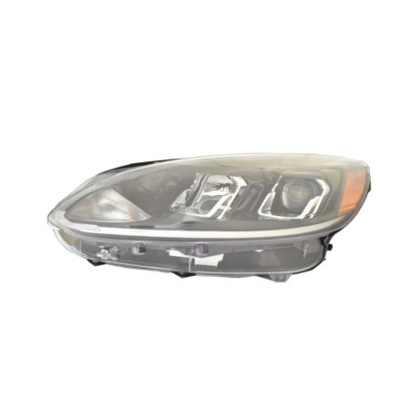 Left Headlamp assy composite S; Halogen; Standard Type - FORD ESCAPE 2020-2022