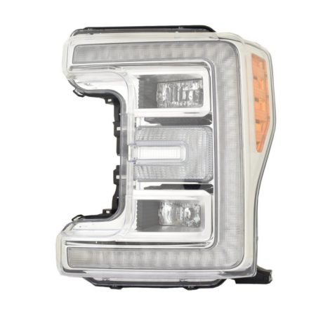 Left Headlamp assy composite LED; From 6-18-18 CAPA - FORD F-250 SUPER DUTY 2018-2019