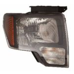 Right Headlamp assy composite SVT RAPTOR - FORD F-150 2010-2014