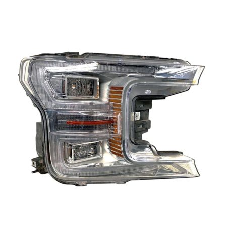 Right Headlamp assy composite LED; w/o Sport Appearance Pkg CAPA - FORD F-150 2018-2020