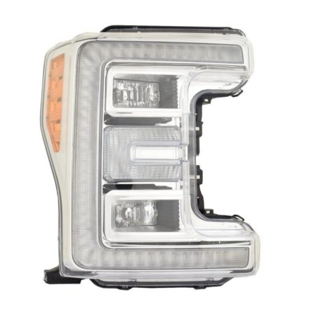 Right Headlamp assy composite LED; From 6-18-18 CAPA - FORD F-250 SUPER DUTY 2018-2019