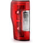 Left Taillamp assy w/o Blind Spot Information System - FORD F-350 SUPER DUTY 2017-2019