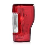 Right Taillamp assy w/o Blind Spot Information System - FORD F-350 SUPER DUTY 2017-2019