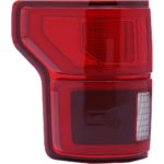 Right Taillamp assy CREW CAB|EXTENDED CAB; LED; w/Blind Spot Detection - FORD F-150 2018-2020