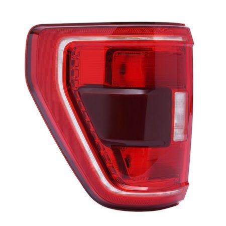 Left Taillamp lens/housing XL|XLT; w/Blind Spot Detection - FORD F-150 2021-2023