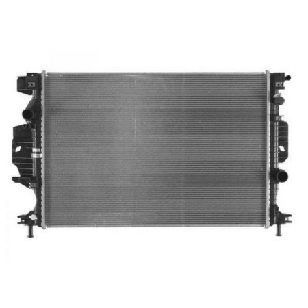 Radiator assembly HYBRID - FORD POLICE RESPONDER HYBRID 2019-2020