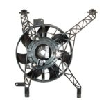 Radiator cooling fan assy Sedan; w/o A/C - FORD FIESTA 2014-2014