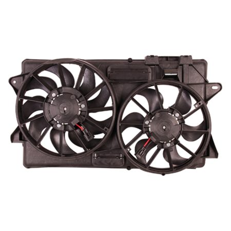 Radiator cooling fan assy 2.3L; Conv - FORD MUSTANG 2015-2022