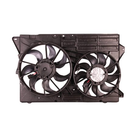 Radiator cooling fan assy POLICE; 3.5L TURBO - FORD POLICE INTERCEPTOR UTILITY 2016-2019