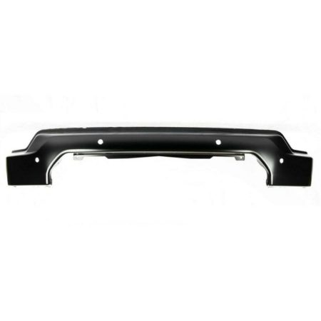 Front bumper face bar w/Parking Assist; PTM - GMC SIERRA 1500 2019-2021