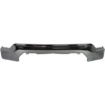 Front bumper face bar w/Max Trailering Pkg; w/o Parking Assist; Chrome - GMC SIERRA 1500 2019-2021