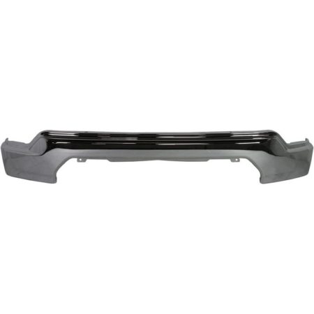 Front bumper face bar w/Max Trailering Pkg; w/o Parking Assist; Chrome - GMC SIERRA 1500 2019-2021