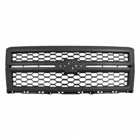 Grille assy Anthracite - CHEVROLET SILVERADO 1500 2014-2015