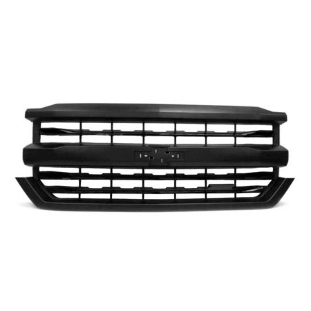 Grille assy BASE; w/o Elevation Edition Pkg; w/Midnight Special Edition; PTM - GMC SIERRA 1500 2016-2018