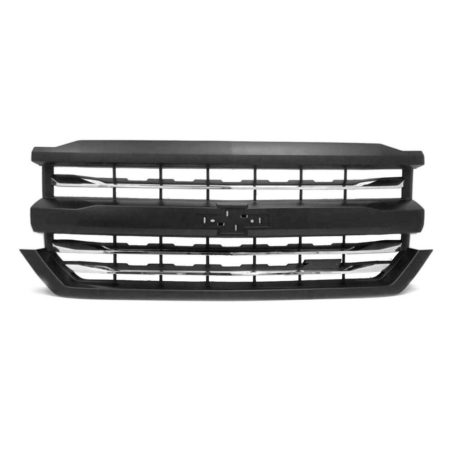 Grille assy BASE; w/o Elevation Edition Pkg; w/Redline Pkg; PTM - GMC SIERRA 1500 2017-2018