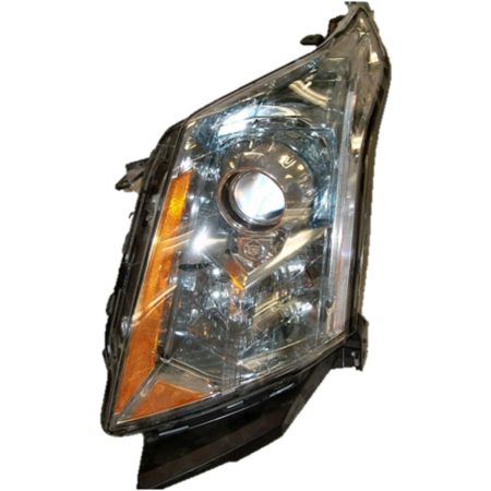 Left Headlamp assy composite HID; 1st Design - CADILLAC SRX 2010-2015