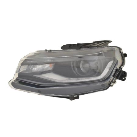 Left Headlamp assy composite HID; w/o Level Control - CHEVROLET CAMARO 2016-2022