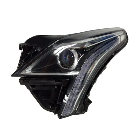 Left Headlamp assy composite Halogen - CADILLAC XT5 2017-2019