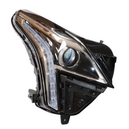 Left Headlamp assy composite LED; w/o Leveling System; To 4-21-20 - CADILLAC XT5 2017-2020