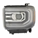 Left Headlamp assy composite LED - GMC SIERRA 1500 2016-2018