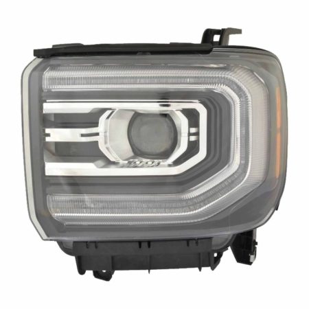 Left Headlamp assy composite LED - GMC SIERRA 1500 2016-2018