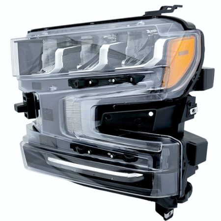 Left Headlamp assy composite LED; w/Intelligent High Beams - CHEVROLET SILVERADO 1500 LTD 2022-2022