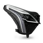 Right Headlamp assy composite LED; w/o Leveling System; To 4-21-20 - CADILLAC XT5 2017-2020