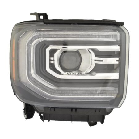 Right Headlamp assy composite LED - GMC SIERRA 1500 2016-2018