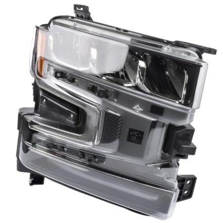 Right Headlamp assy composite LED; w/o Intelligent High Beams - CHEVROLET SILVERADO 1500 LTD 2022-2022