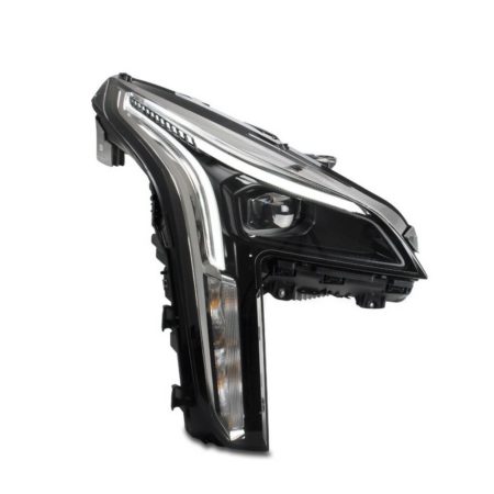 Right Headlamp assy composite w/o Headlamp Leveling; w/o Cornering Lamp - CADILLAC XT4 2019-2023