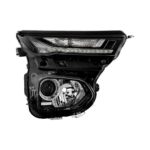 Right Headlamp assy composite LED; 2nd Design; From 9-23-21 - CHEVROLET TRAILBLAZER 2021-2021
