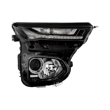 Right Headlamp assy composite LED; 2nd Design; From 9-23-21 - CHEVROLET TRAILBLAZER 2021-2021