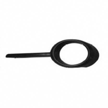 Left Fog lamp cover Sedan; Fog Lamp Opening Cover Bezel - CHEVROLET AVEO 2007-2011