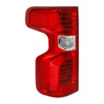 Left Taillamp assy Halogen - CHEVROLET SILVERADO 1500 2019-2023