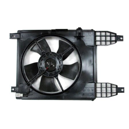 Radiator cooling fan assy H/B; w/o A/C - CHEVROLET AVEO5 2009-2010