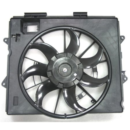 Radiator cooling fan assy Exc V; Coupe; Motor/Blade/Shroud Assy - CADILLAC CTS 2011-2015