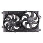 Radiator cooling fan assy 2.4L|3.0L|3.6L; Motor/Blade/Shroud Dual Fan Assy - BUICK LACROSSE 2010-2010