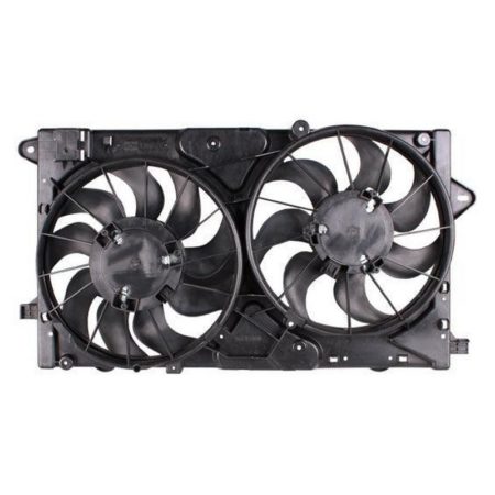 Radiator cooling fan assy 2.4L|3.0L|3.6L; Motor/Blade/Shroud Dual Fan Assy - BUICK ALLURE 2010-2010