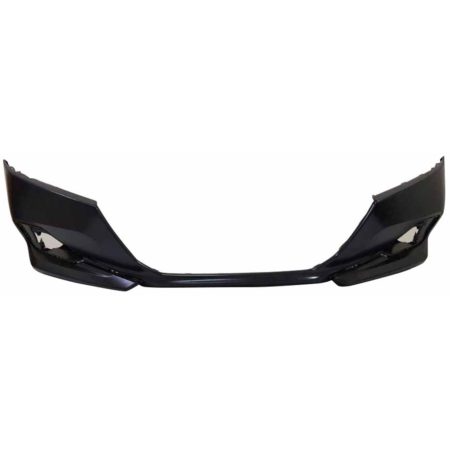 Front bumper cover HYBRID|HYBRID EX|HYBRID SPORT; w/o Parking Sensors; prime - HONDA ACCORD 2021-2022