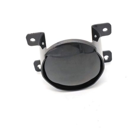 Right Front bumper insert EX|LX|SPORT; Sedan; Fog Lamp Opening Cover; RH=LH - HONDA CIVIC 2022-2023