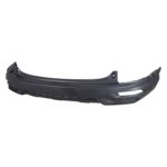 Rear bumper cover lower HYBRID EX|HYBRID EX-L|HYBRID LX; Textured CAPA - HONDA CR-V 2020-2022