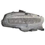 Left Headlamp assy composite LED - HONDA CIVIC 2020-2021