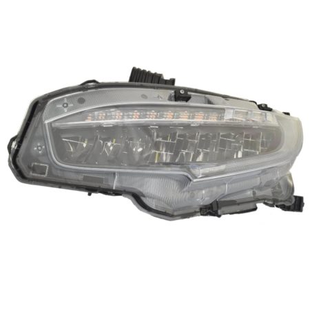 Left Headlamp assy composite LED - HONDA CIVIC 2020-2021