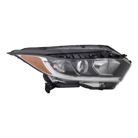 Right Headlamp assy composite EX|EX-L|LX|SPORT; Halogen - HONDA HR-V 2019-2022