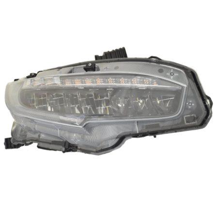 Right Headlamp assy composite LED - HONDA CIVIC 2020-2021
